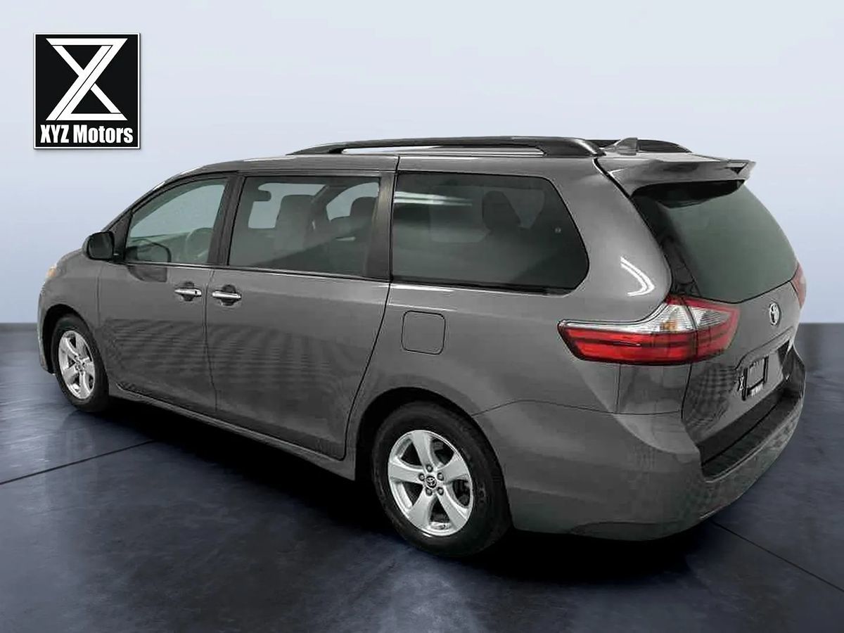 Sold 2020 Toyota Sienna LE in Grand Rapids